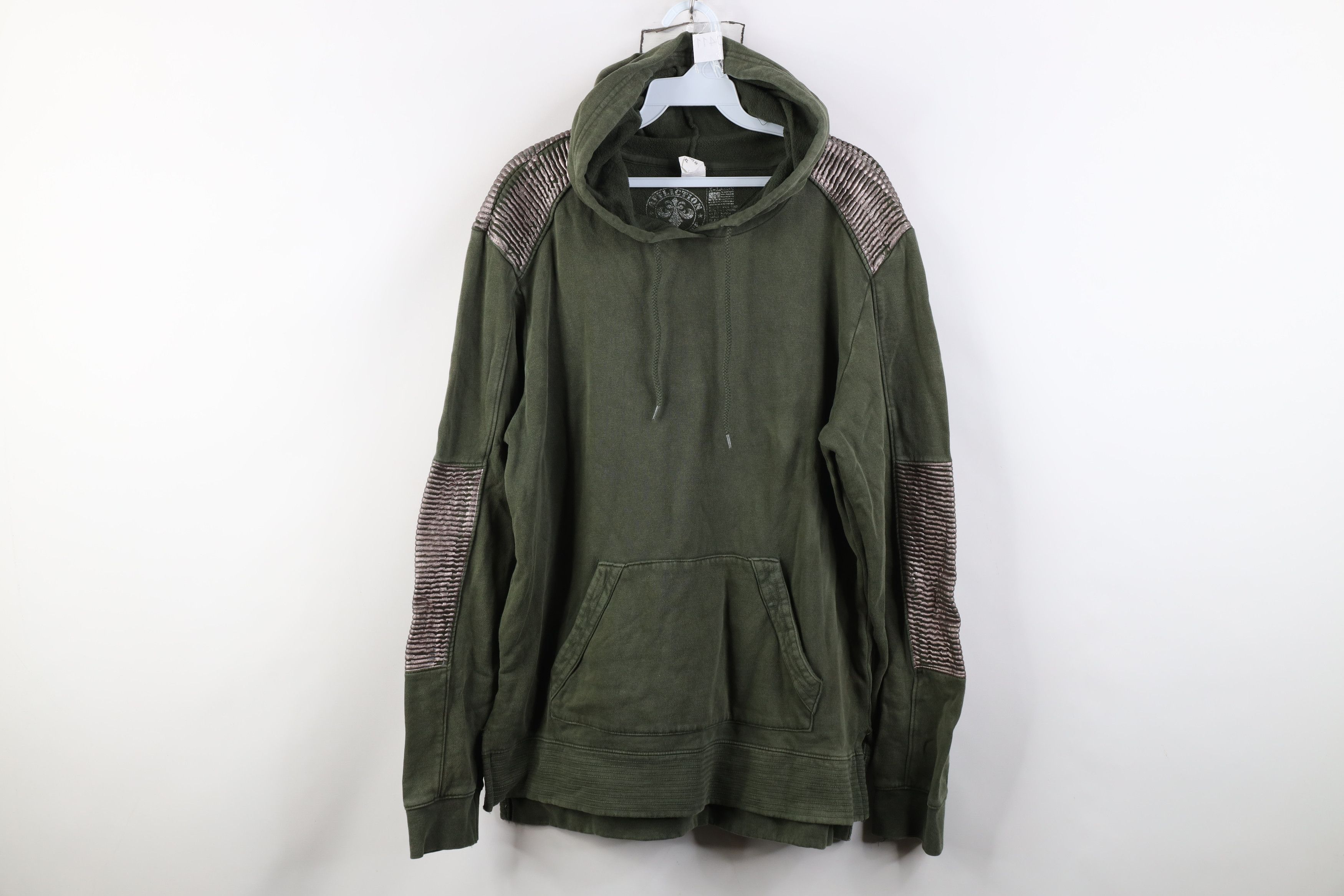 Affliction Affliction Faded Ribbed UFC MMA Fighting Hoodie Sweatshirt Size US XL / EU 56 / 4 - 1 Thumbnail