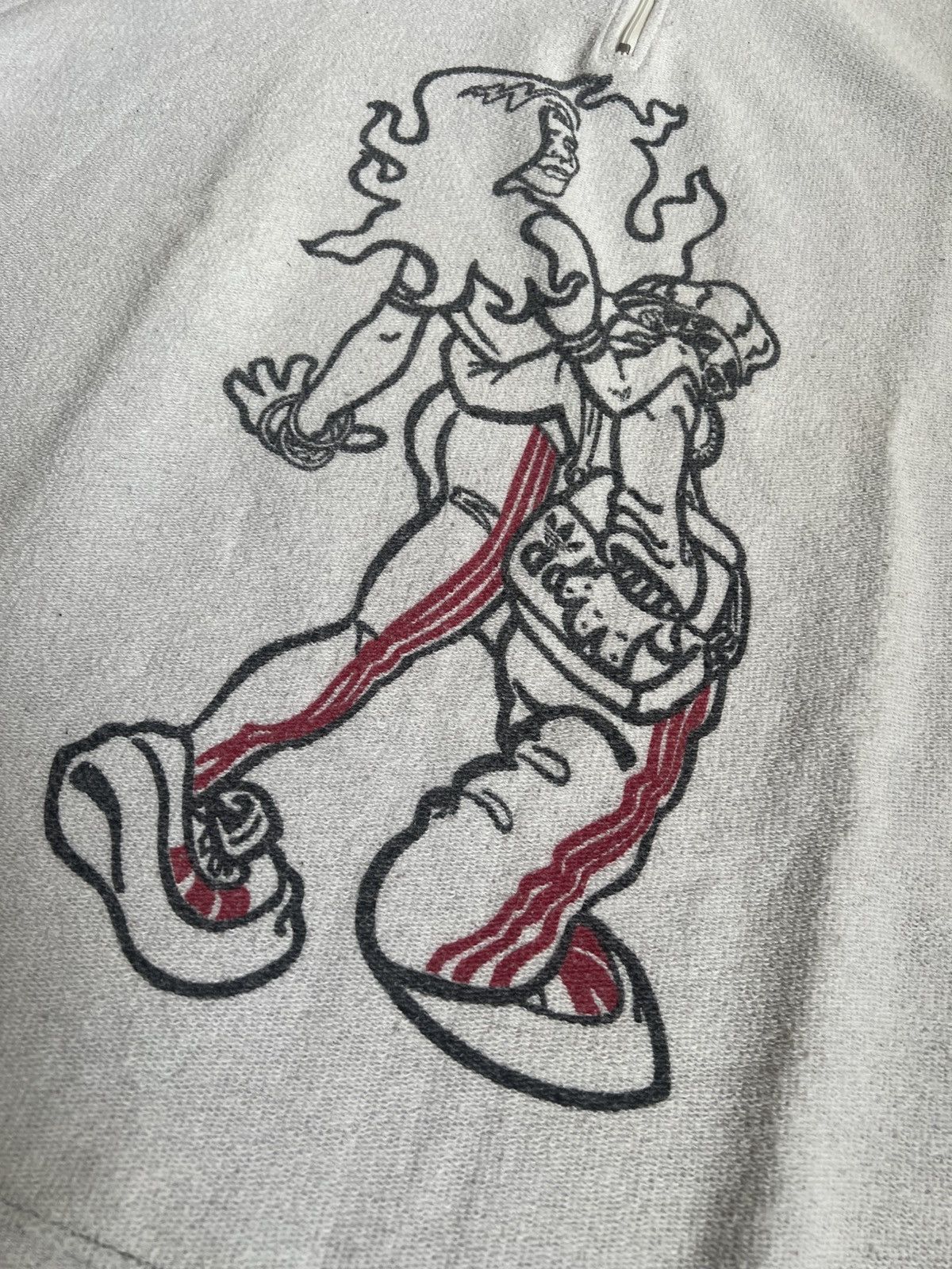 Adidas × Vintage Vintage Adidas Off Beat Rap T-Shirt Y2K Size US M / EU 48-50 / 2 - 17 Thumbnail
