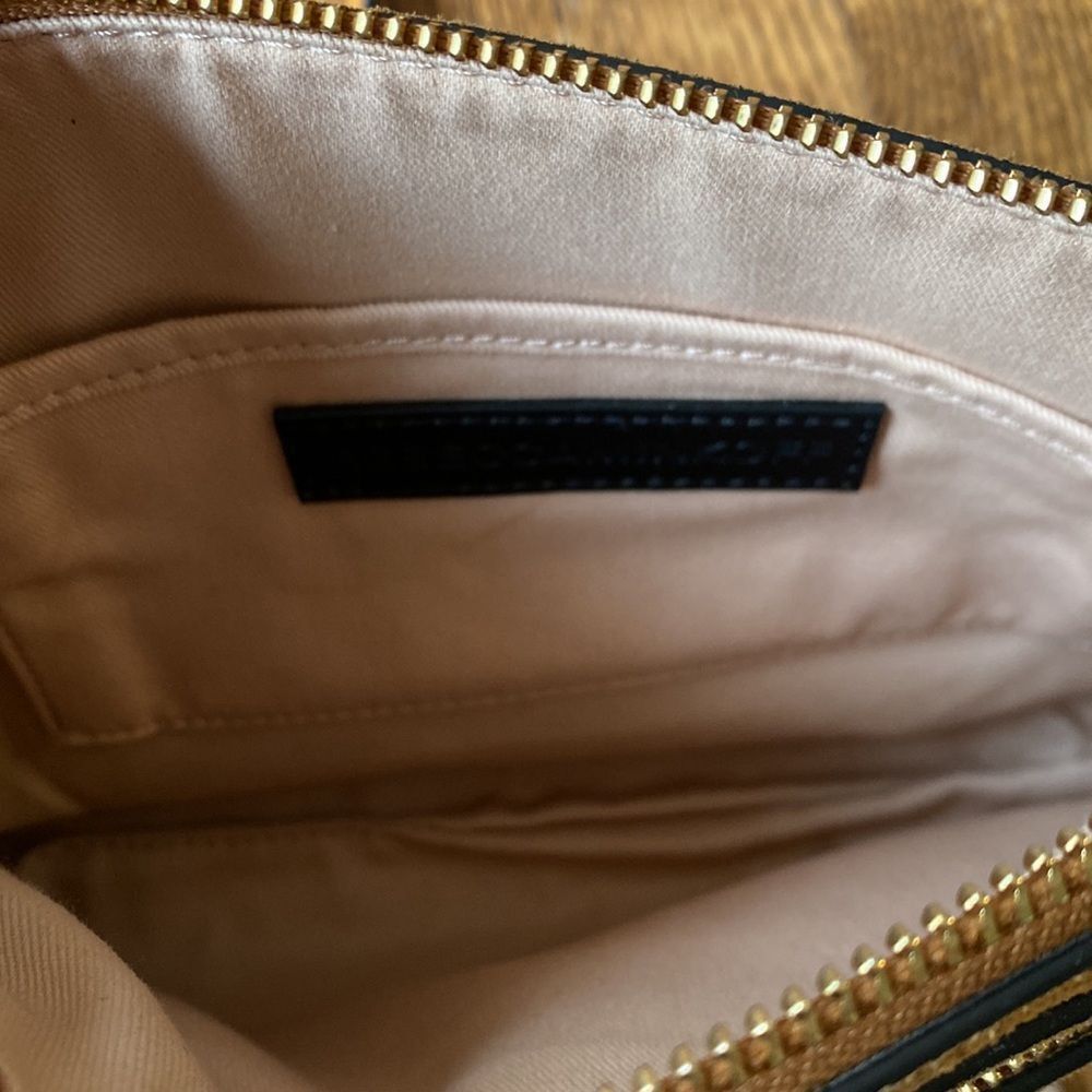 Rebecca Minkoff Rebecca Minkoff Women’s Crossbody Bag Suede Leather Metal C Size ONE SIZE - 9 Thumbnail