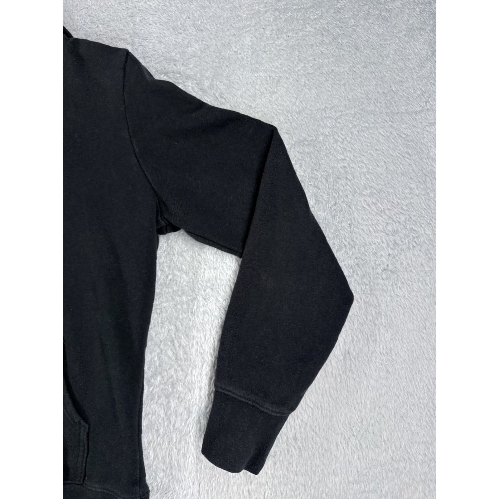 The North Face The North Face Hoodie Womens Medium Black Pullover Sweatshirt Pocket Cotton Blend Size M / US 6-8 / IT 42-44 - 2 Thumbnail