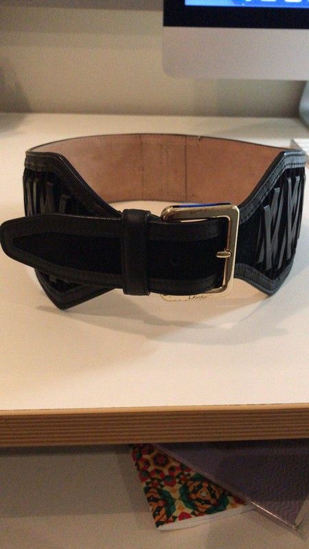 Christian Dior Monsieur Christian Dior leather belt XS Size ONE SIZE - 11 Thumbnail