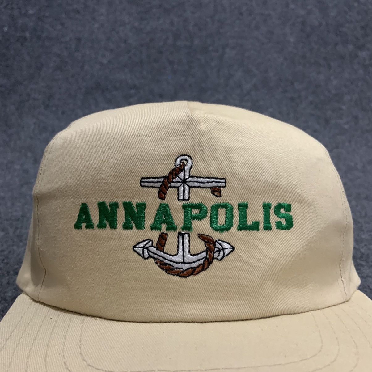 Vintage Vintage Golfer Hat Annapolis Size ONE SIZE - 5 Thumbnail