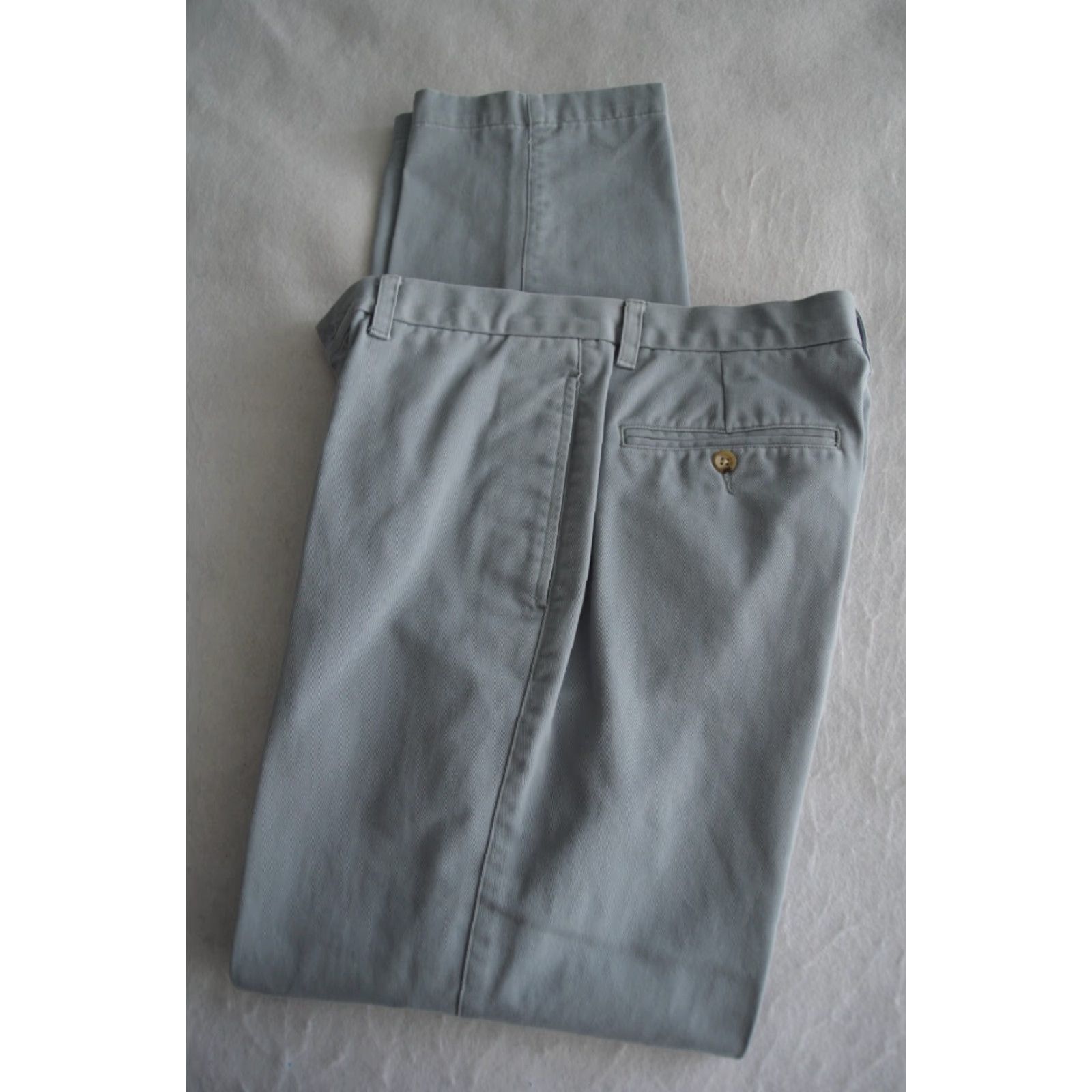 Banana Republic Banana Republic Original Chino Pants 32/33 Blue Mens Size US 32 / EU 48 - 3 Thumbnail