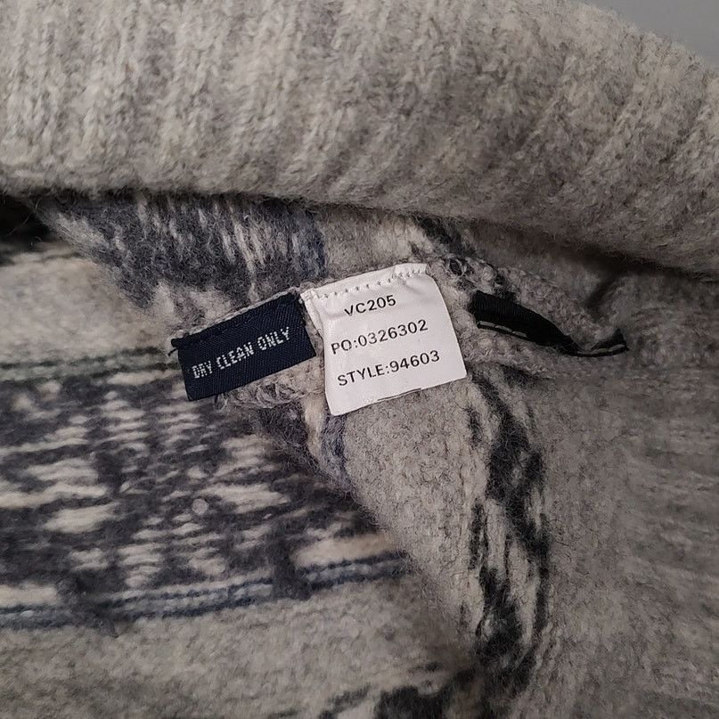 Chaps Ralph Lauren VTG Chaps Ralph Lauren Lambswool hand framed sweater wms S Size S / US 4 / IT 40 - 8 Thumbnail