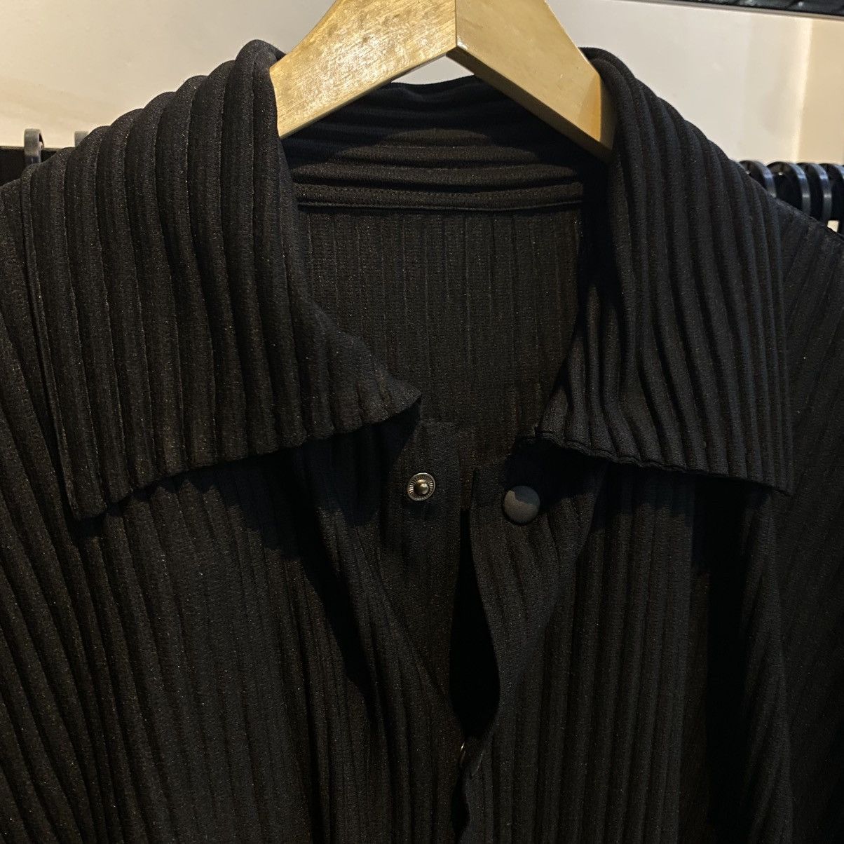 Japanese Brand Monplisse like pleats please not issey miyake style Size US XXL / EU 58 / 5 - 6 Thumbnail