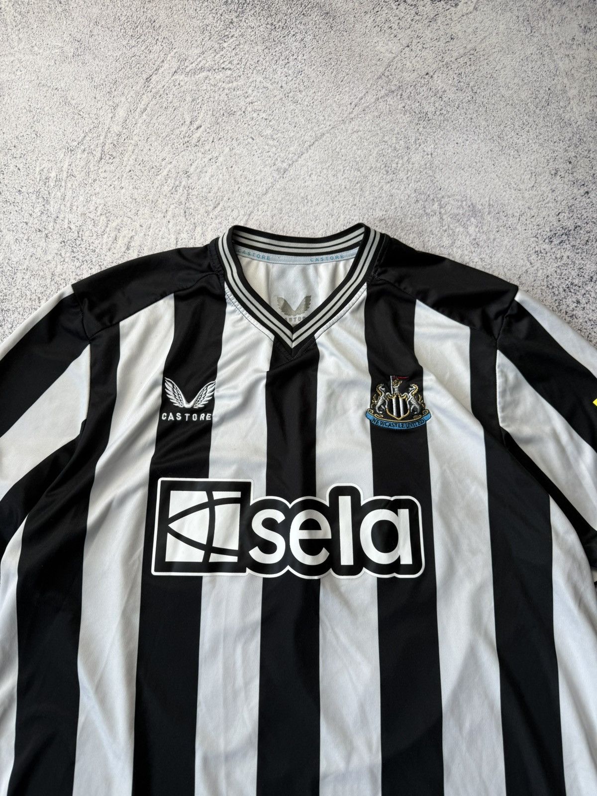 Castore Newcastle Shirt Home 2023 Castore #39 Bruno G Official Size US XL / EU 56 / 4 - 3 Thumbnail