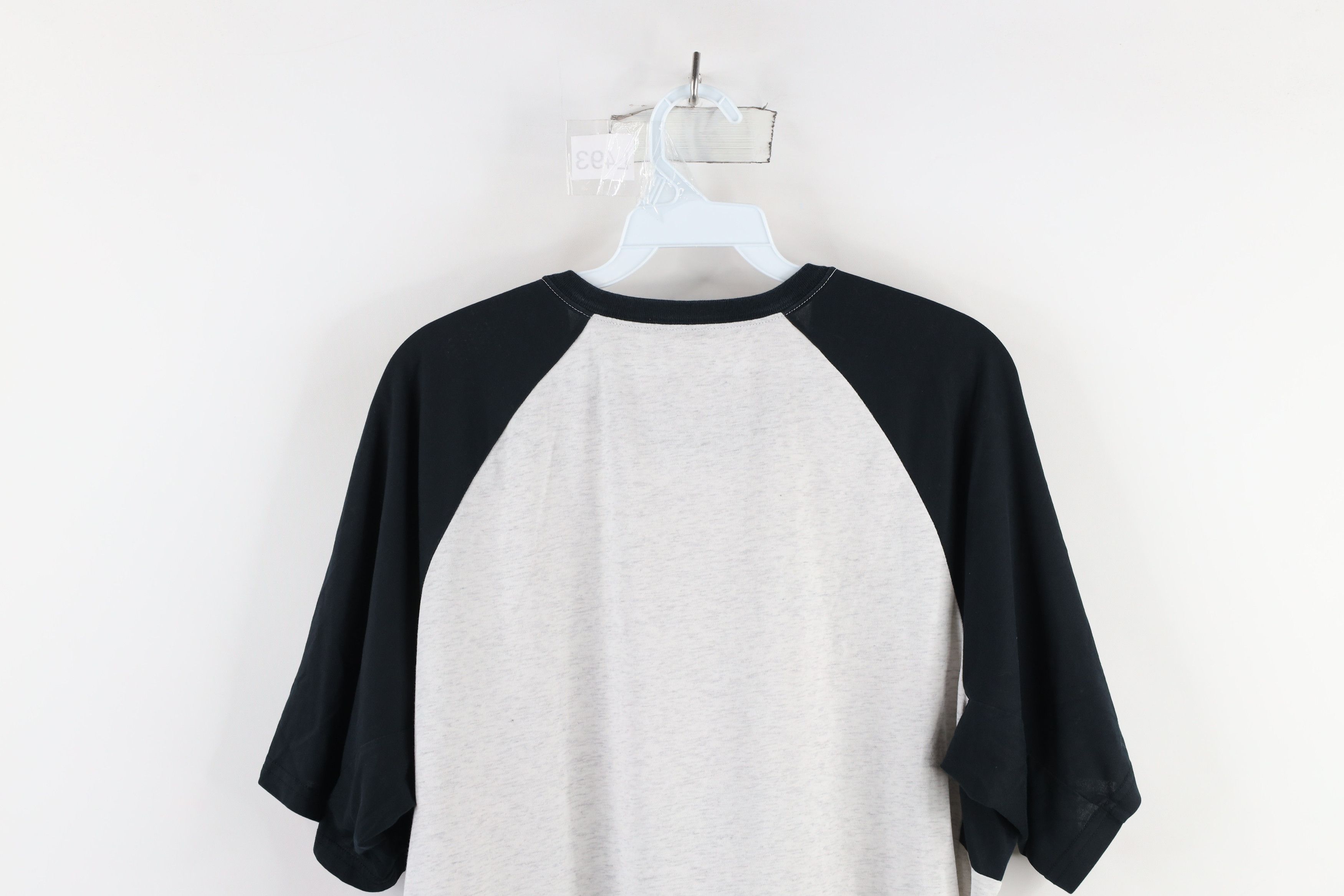 Nike × Vintage Vintage Nike SB Out Short Sleeve Raglan Henley T-Shirt Gray Size US XL / EU 56 / 4 - 13 Thumbnail