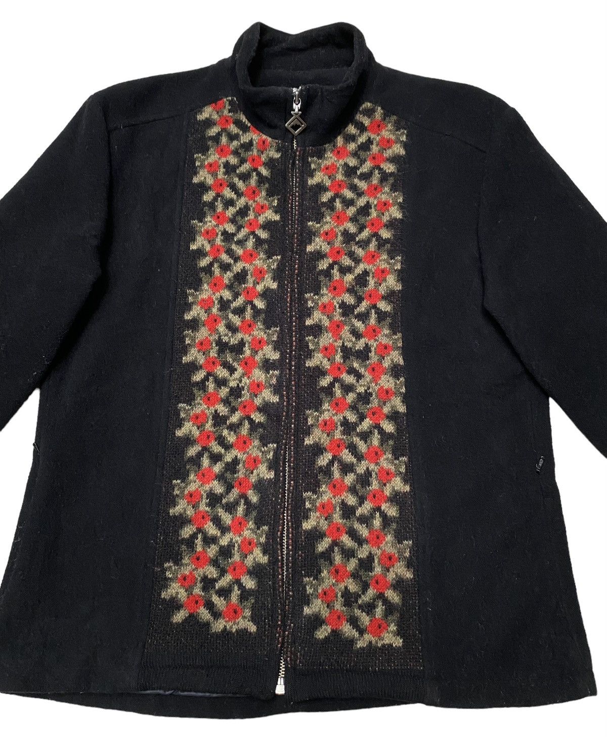 Designer × Vintage Vintage Brand Snowy Peak Wool Jacket 2000s Size US S / EU 44-46 / 1 - 3 Thumbnail