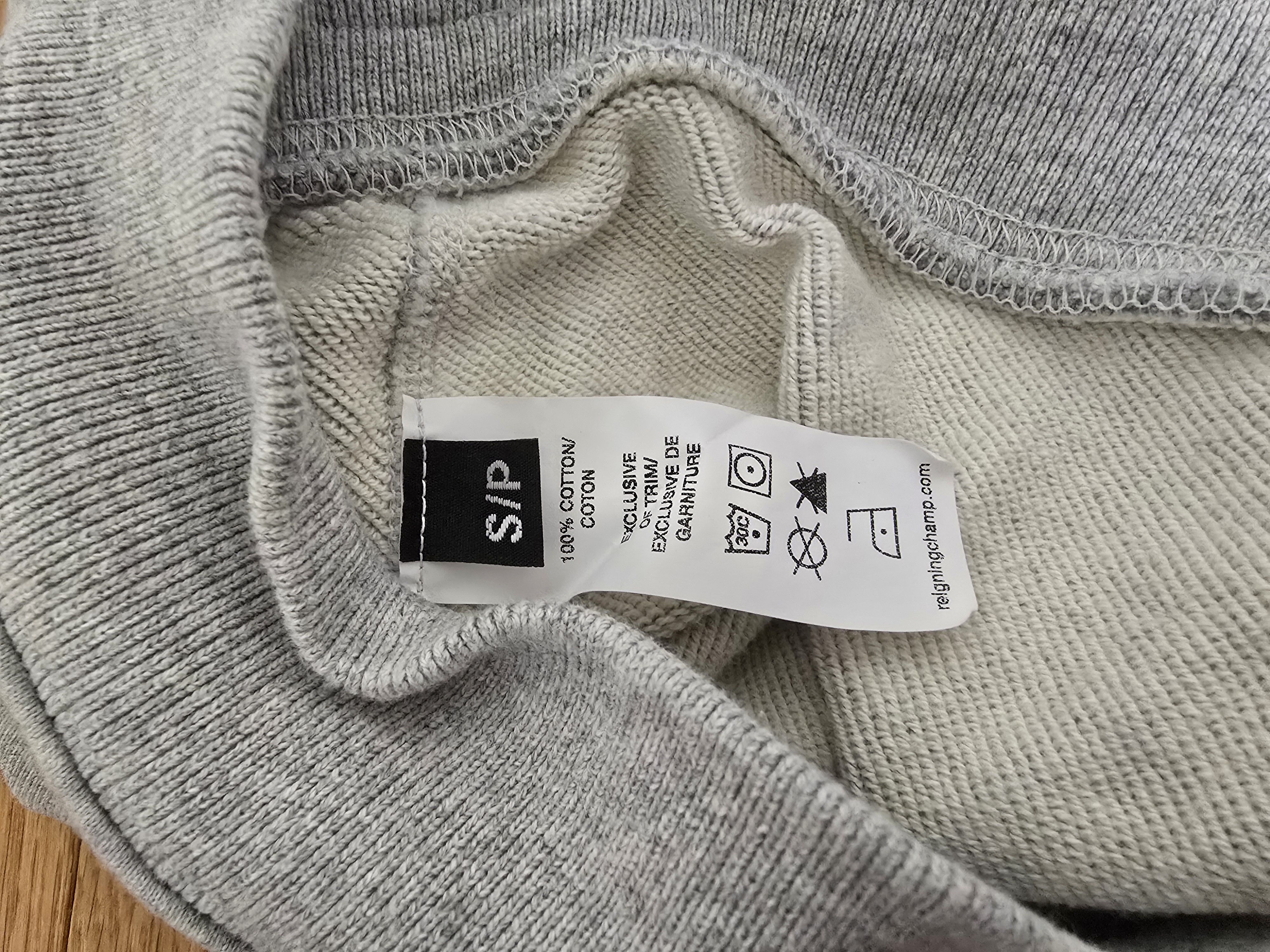 Reigning Champ Reigning Champ Midweight Terry Classic Crewneck - Vault Size US S / EU 44-46 / 1 - 4 Thumbnail