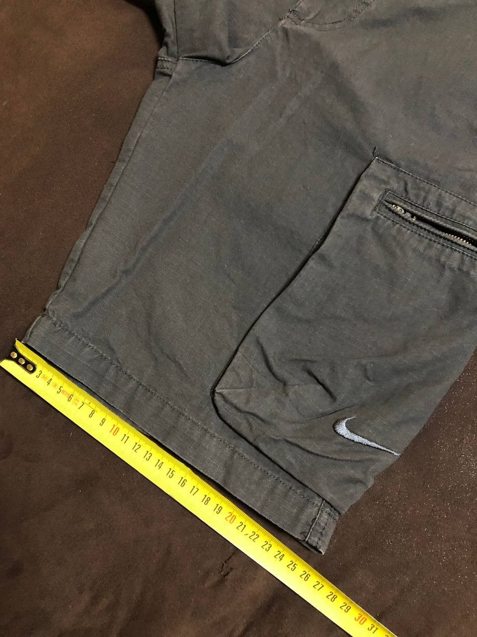 Nike Vintage Nike Shorts Mens Cargo Ripstop Baggy Size US 30 / EU 46 - 10 Thumbnail
