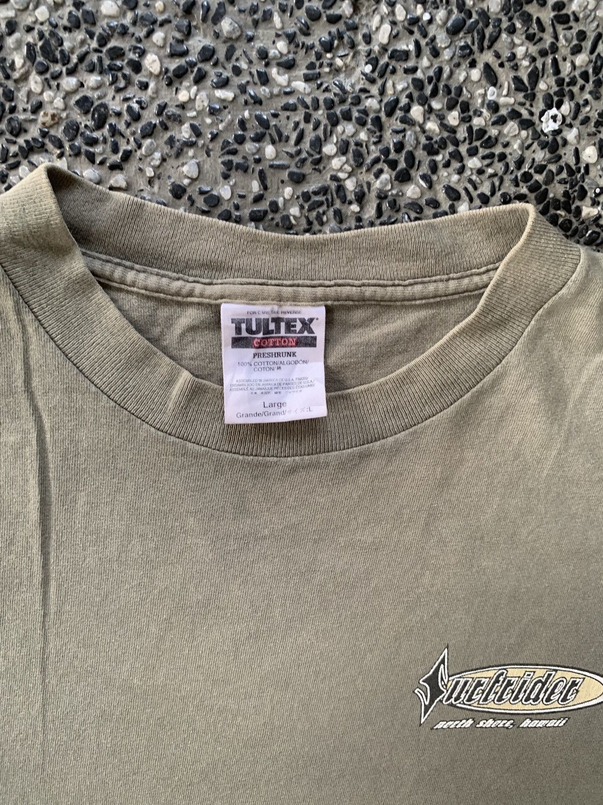 Vintage Vintage 90s Surfrider Surf/Surfing/Surfboards Photo T shirt Size US L / EU 52-54 / 3 - 8 Thumbnail