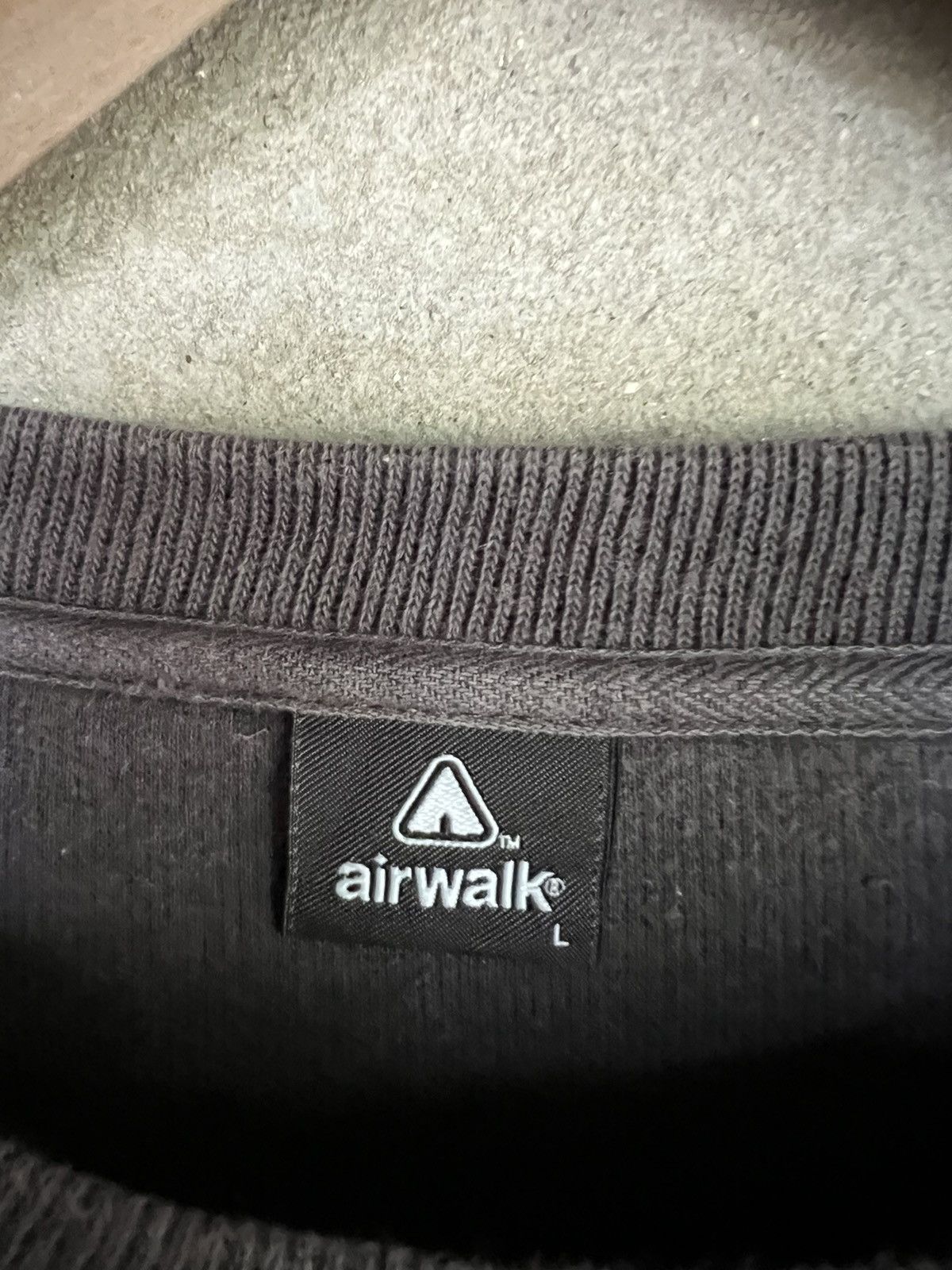 Airwalk Airwalk Spell Out Skate Sweatshirt Size US L / EU 52-54 / 3 - 4 Thumbnail