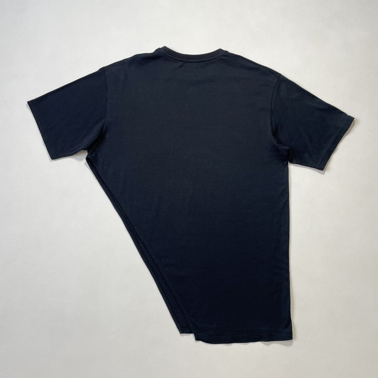 Raf Simons S/S 06 Sample Asymmetric Cut Out T Shirt Size US M / EU 48-50 / 2 - 8 Thumbnail