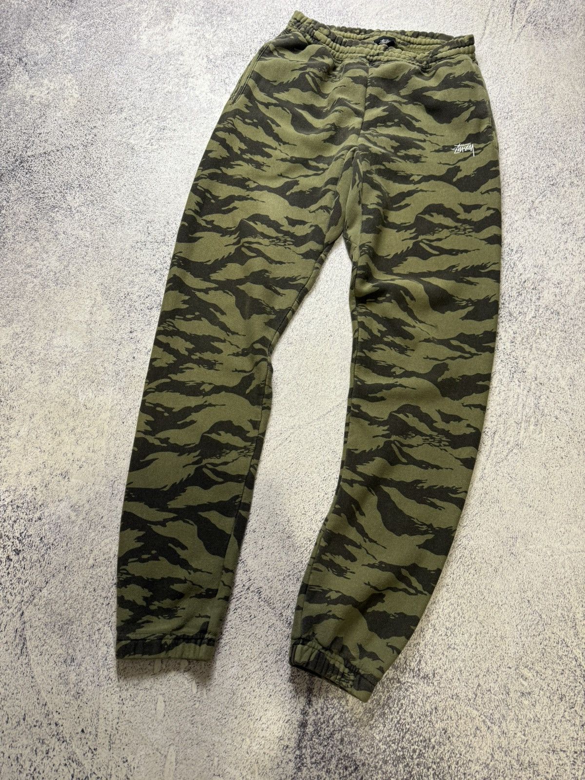 Stussy Vintage Stussy Camo pants Jogger Size US 32 / EU 48 - 11 Thumbnail