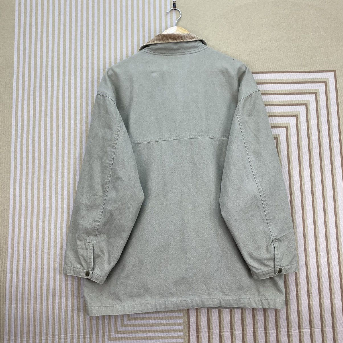 L.L. Bean 🫶Vintage Barn Chore Coat Utility Style Jacket Size US M / EU 48-50 / 2 - 3 Thumbnail