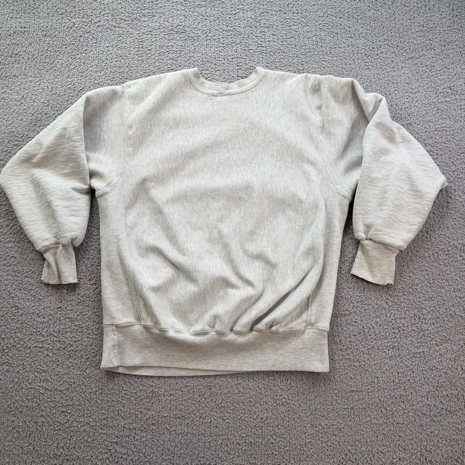 Mvp Vintage Harvard Radcliffe 1991 Crewneck Sweatshirt Made USA Size US L / EU 52-54 / 3 - 2 Thumbnail