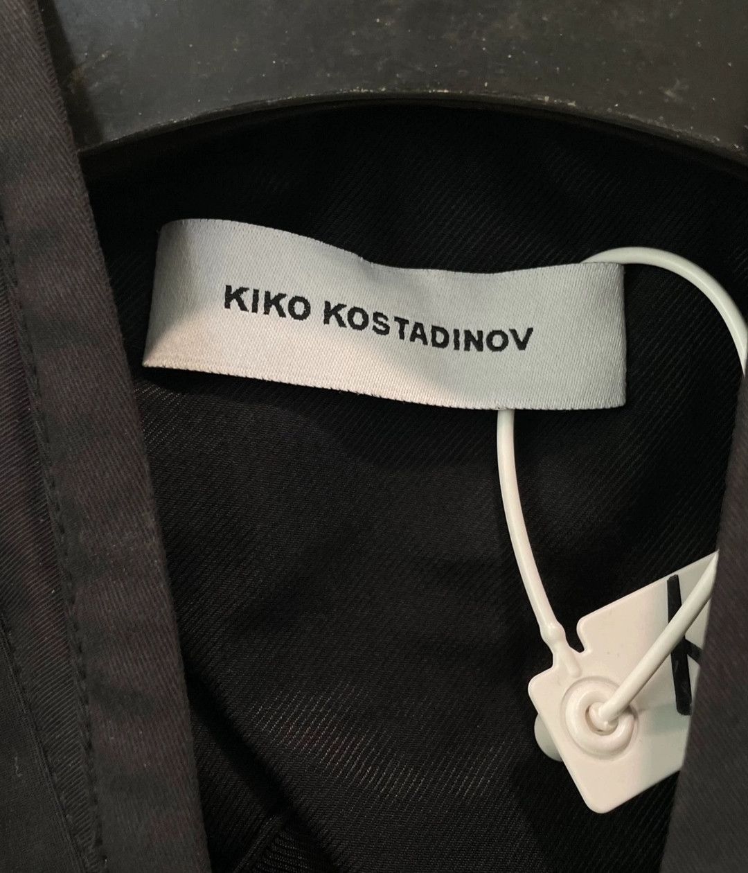 Kiko Kostadinov KIKO KOSTADINOV Thin Embroidered Jacket with Blue Sleeves Size US L / EU 52-54 / 3 - 4 Thumbnail