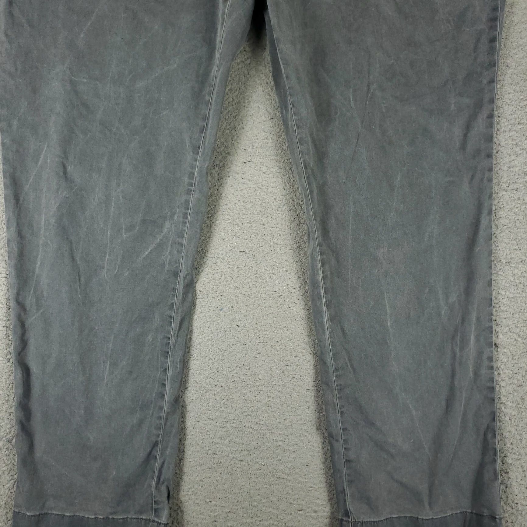 Tommy Bahama Tommy Bahama Pants Mens 38x30 Gray Stretch Cotton Blend Chino Trousers Size US 38 / EU 54 - 3 Thumbnail