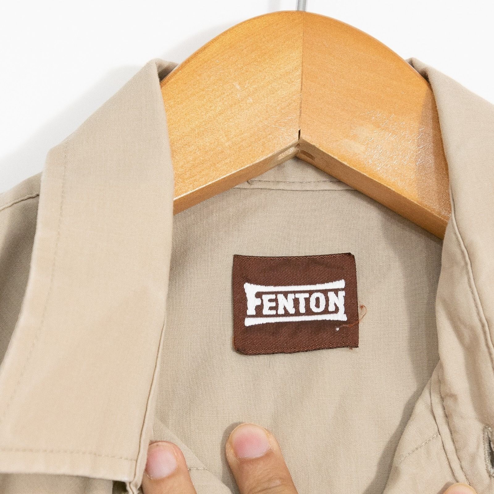 Fenton × Vintage Vintage Fenton Pearl Snap Button Up Shirt Mens Medium Long S Size US M / EU 48-50 / 2 - 3 Thumbnail
