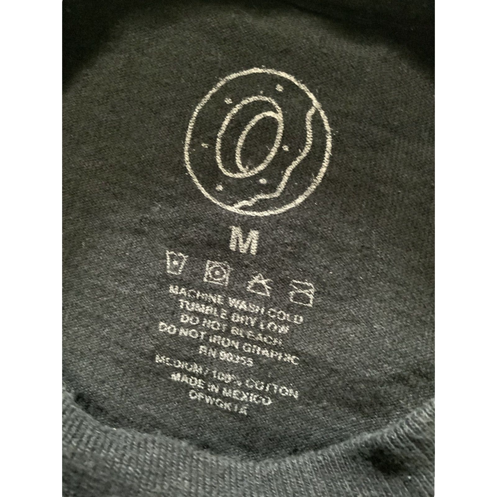 Vintage VINTAGE OFWGKTA Odd Future OF Donut Tyler The Creator Black S/S Crew T-Shirt M Mens Size US M / EU 48-50 / 2 - 5 Thumbnail