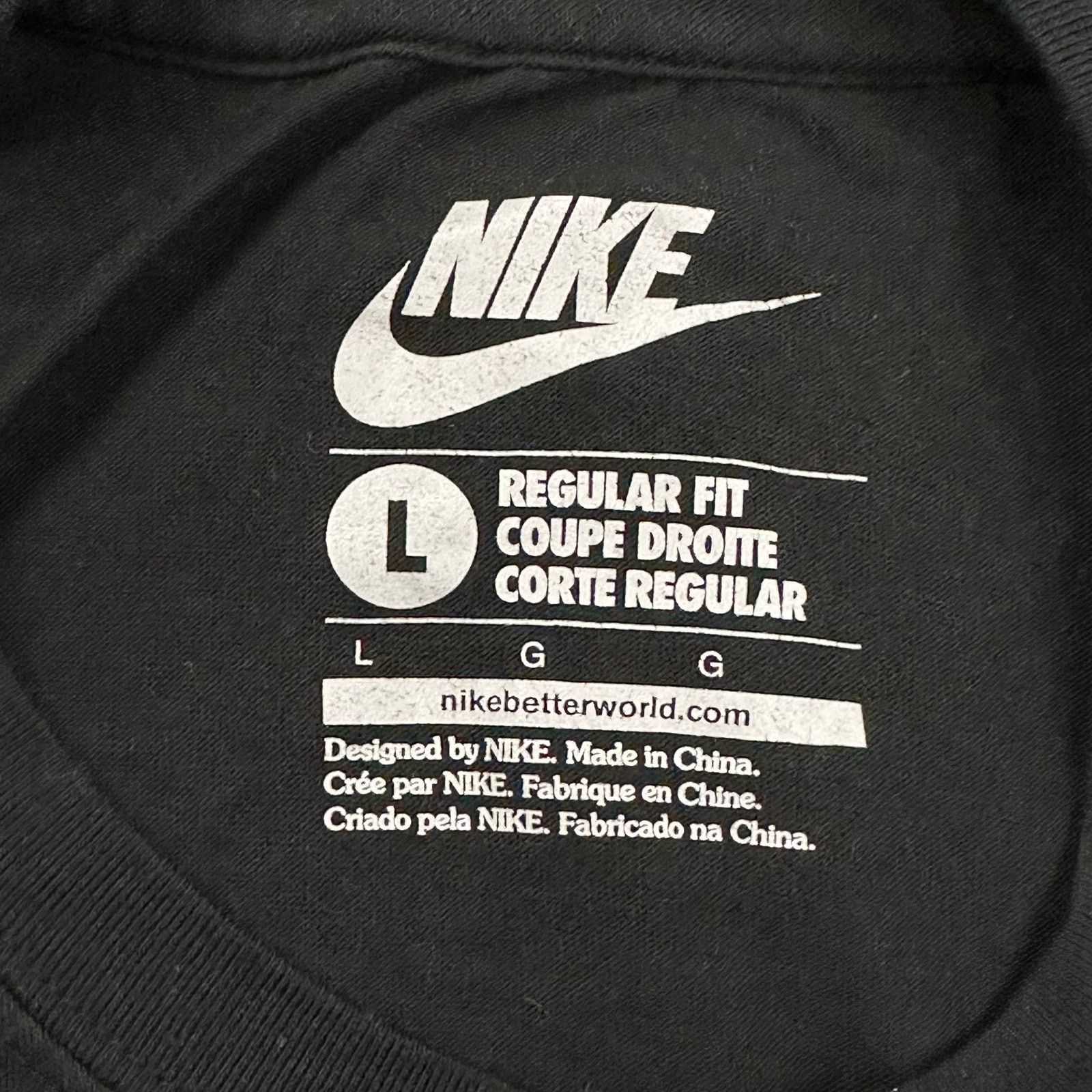 Nike Nike Team USA Eagle Tee T Shirt Black Size Regular Fit Large Size US L / EU 52-54 / 3 - 3 Thumbnail