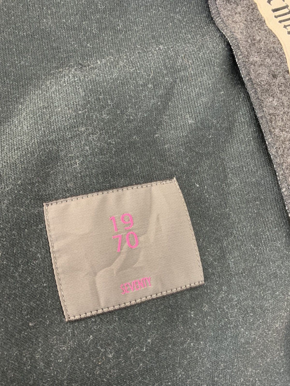 Japanese Brand 90s 1970 Seventy Mcmlxx Grey Hooded Padded Unisex Wear Size US M / EU 48-50 / 2 - 6 Thumbnail