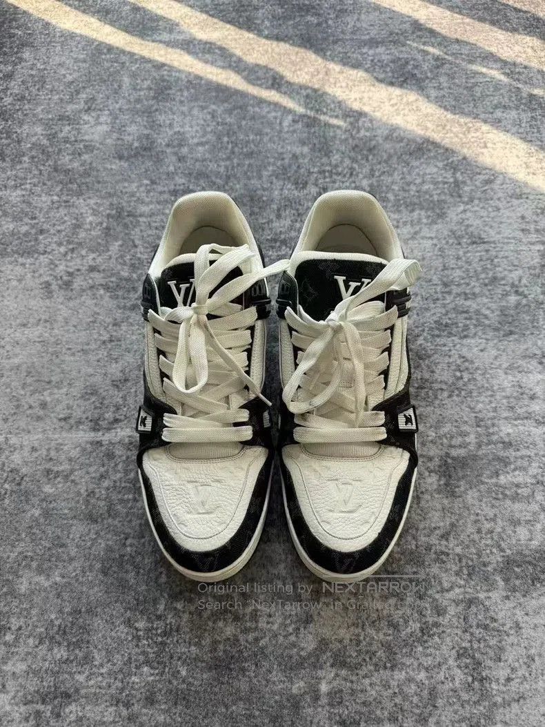 Louis Vuitton Louis Vuitton LV Trainer Sneakers. Size US 10 / EU 43 - 2 Thumbnail