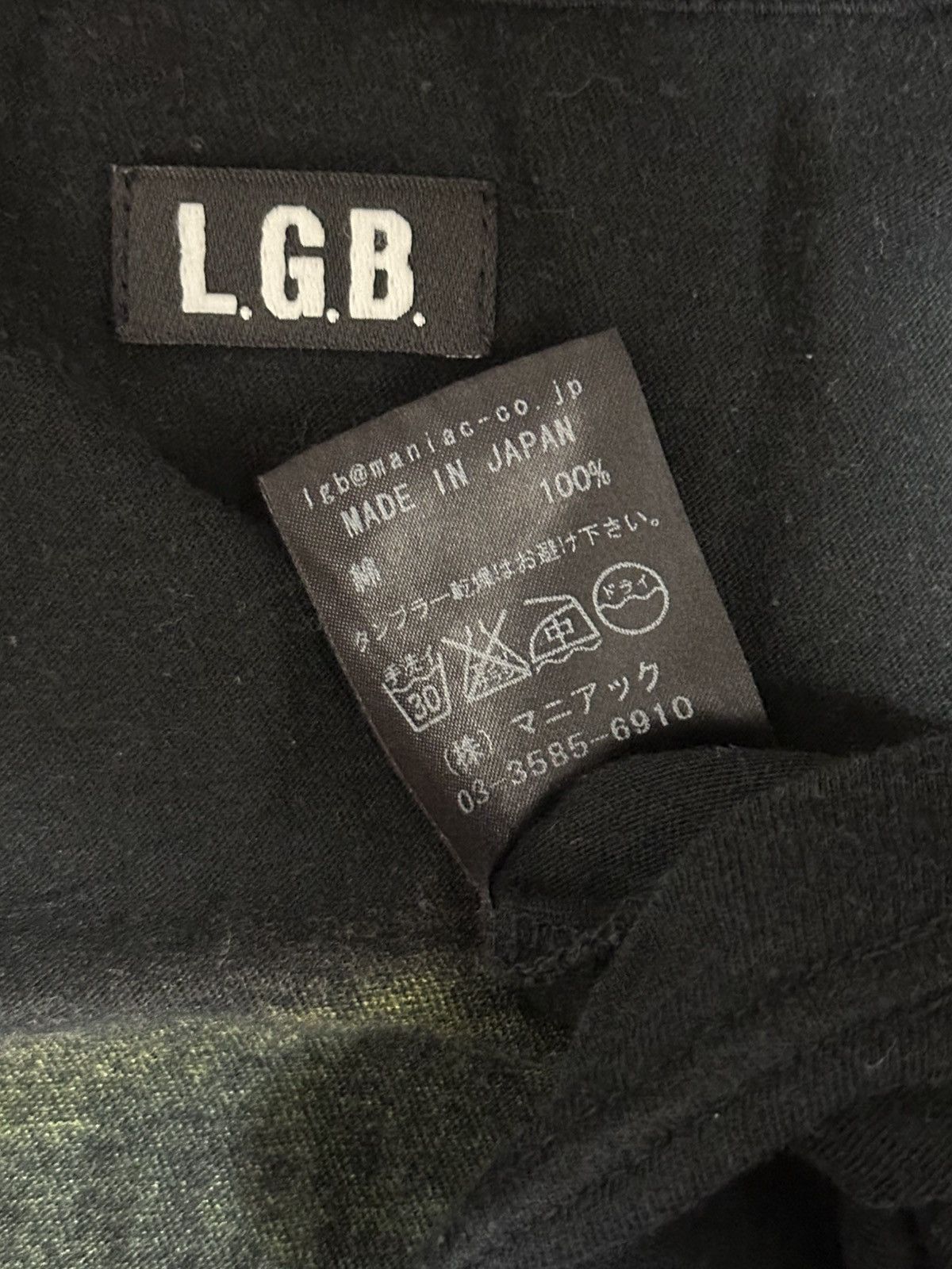 Le Grande Bleu (L.G.B.) L.G.B GOD’S VOICE size1 Size US S / EU 44-46 / 1 - 4 Thumbnail