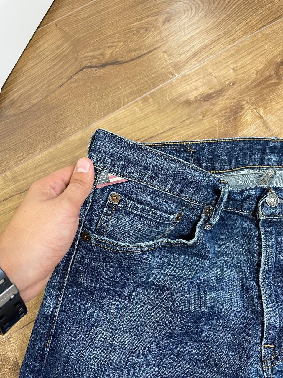 Denim & Supply Ralph Lauren × Ralph Lauren × Vintage Vintage Y2K Denim Supply Ralph Lauren Blue Denim Jeans Pants Size US 34 / EU 50 - 8 Thumbnail