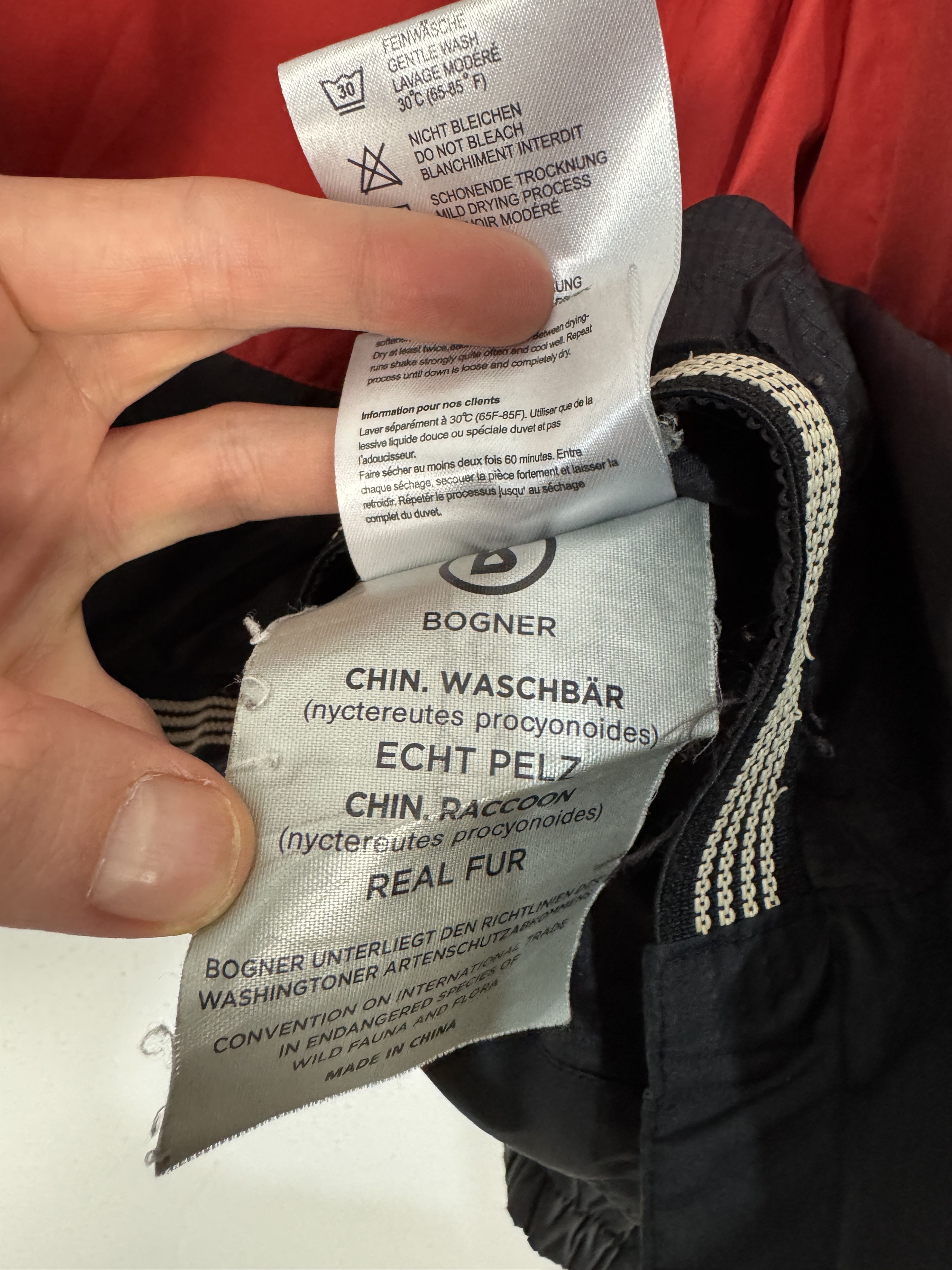 Bogner Bogner black puffer down jacket 600 M gorpcore snowboard Size M / US 6-8 / IT 42-44 - 10 Thumbnail