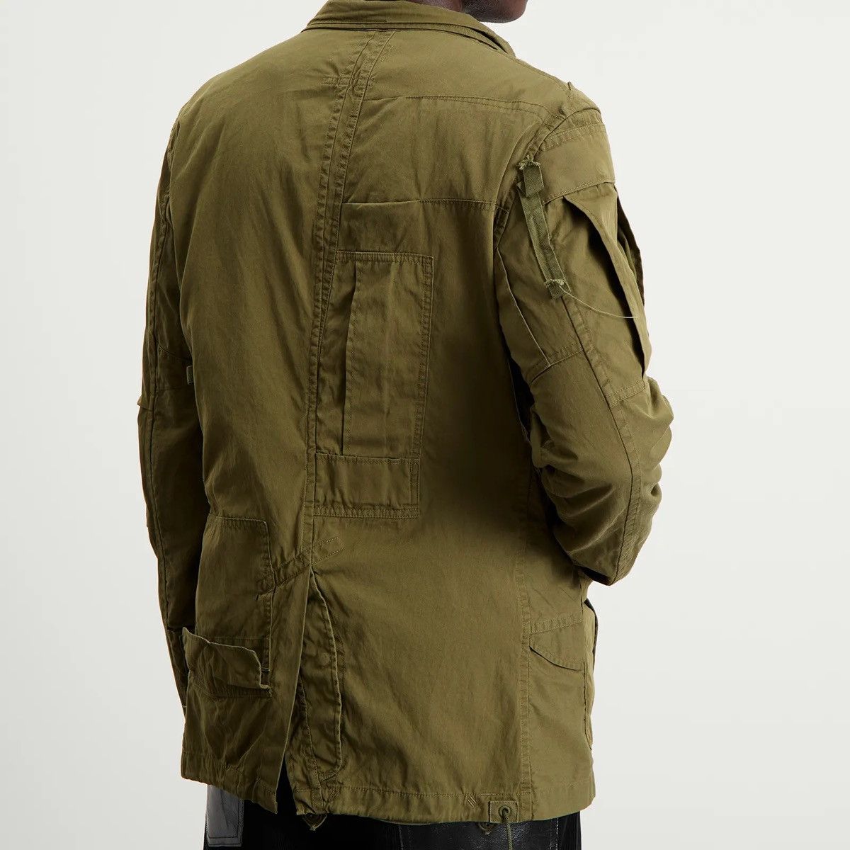 Junya Watanabe eYe Junya Watanabe Man x Needles Rebuild Oxford Jacket Size US M / EU 48-50 / 2 - 9 Thumbnail