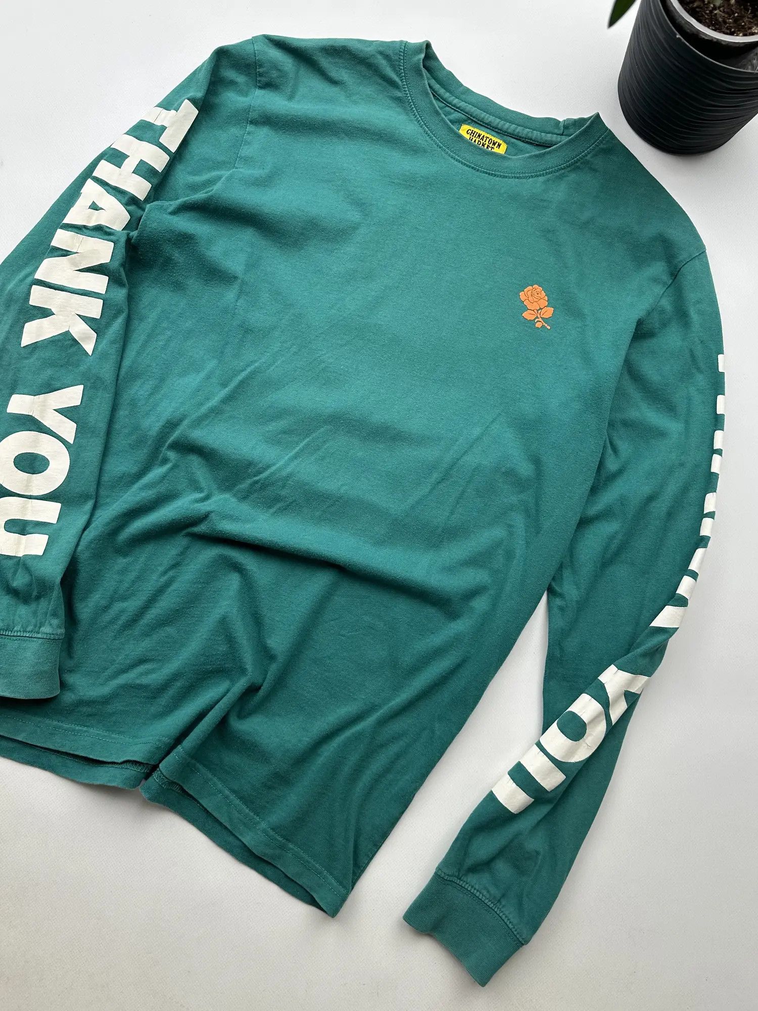 Market Chinatown Market Printed Long Sleeve (490) Size US M / EU 48-50 / 2 - 4 Thumbnail