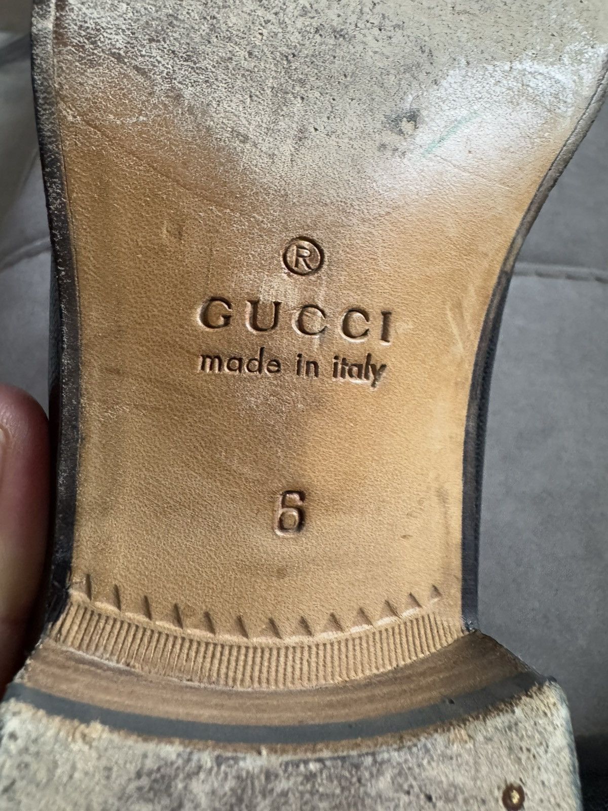 Gucci GUCCI shoes please study all photos and deacription careful Size US 7.5 / EU 40-41 - 10 Thumbnail