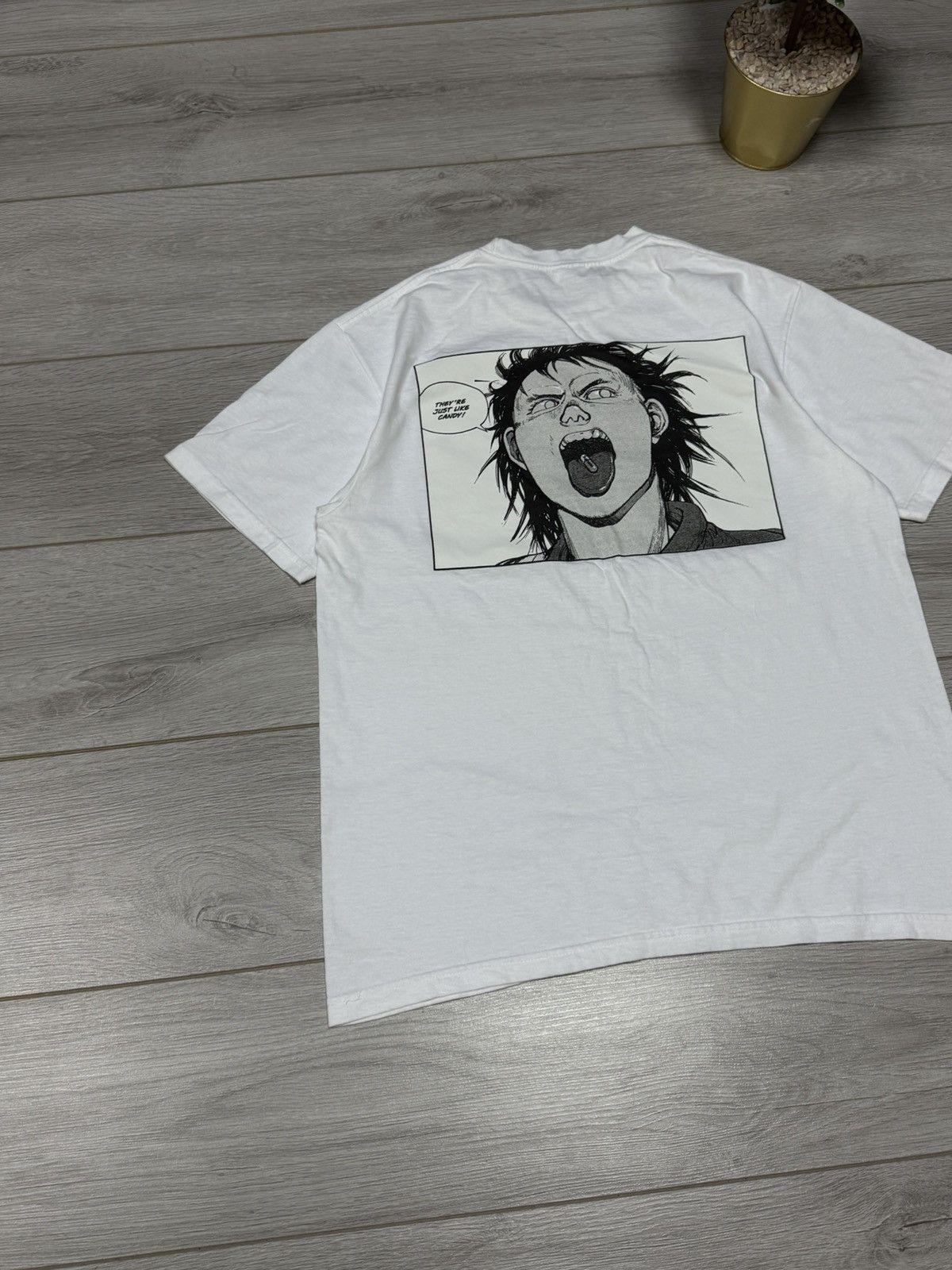 Supreme AKIRA Pill Tee Black