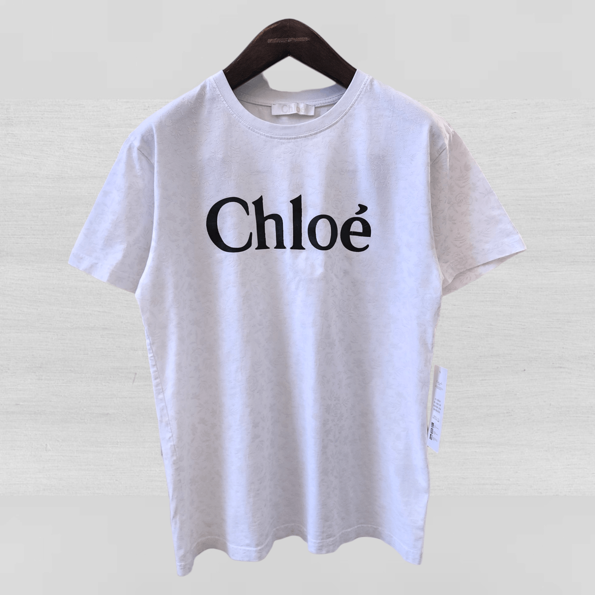 Chloe Chloé floral print t-shirt, size M-Fashionella Size M / US 6-8 / IT 42-44 - 4 Thumbnail