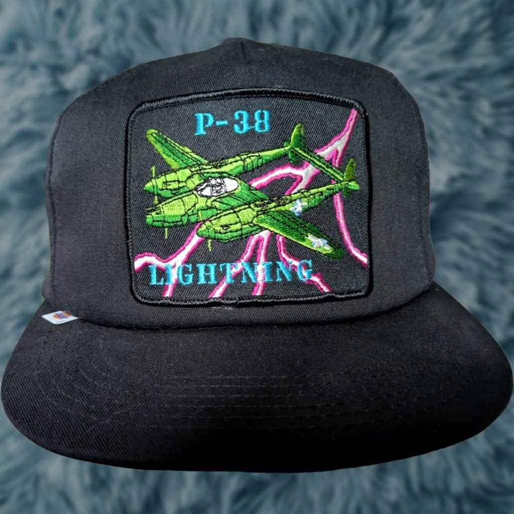 Dickies Vintage Dickies Black Mesh Snapback Cap - Adjustable Baseball Size ONE SIZE - 1 Thumbnail