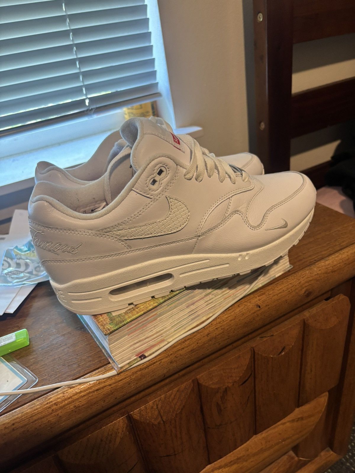 Nike × Supreme Supreme Air Max 1 Size US 9.5 / EU 42-43 - 3 Thumbnail