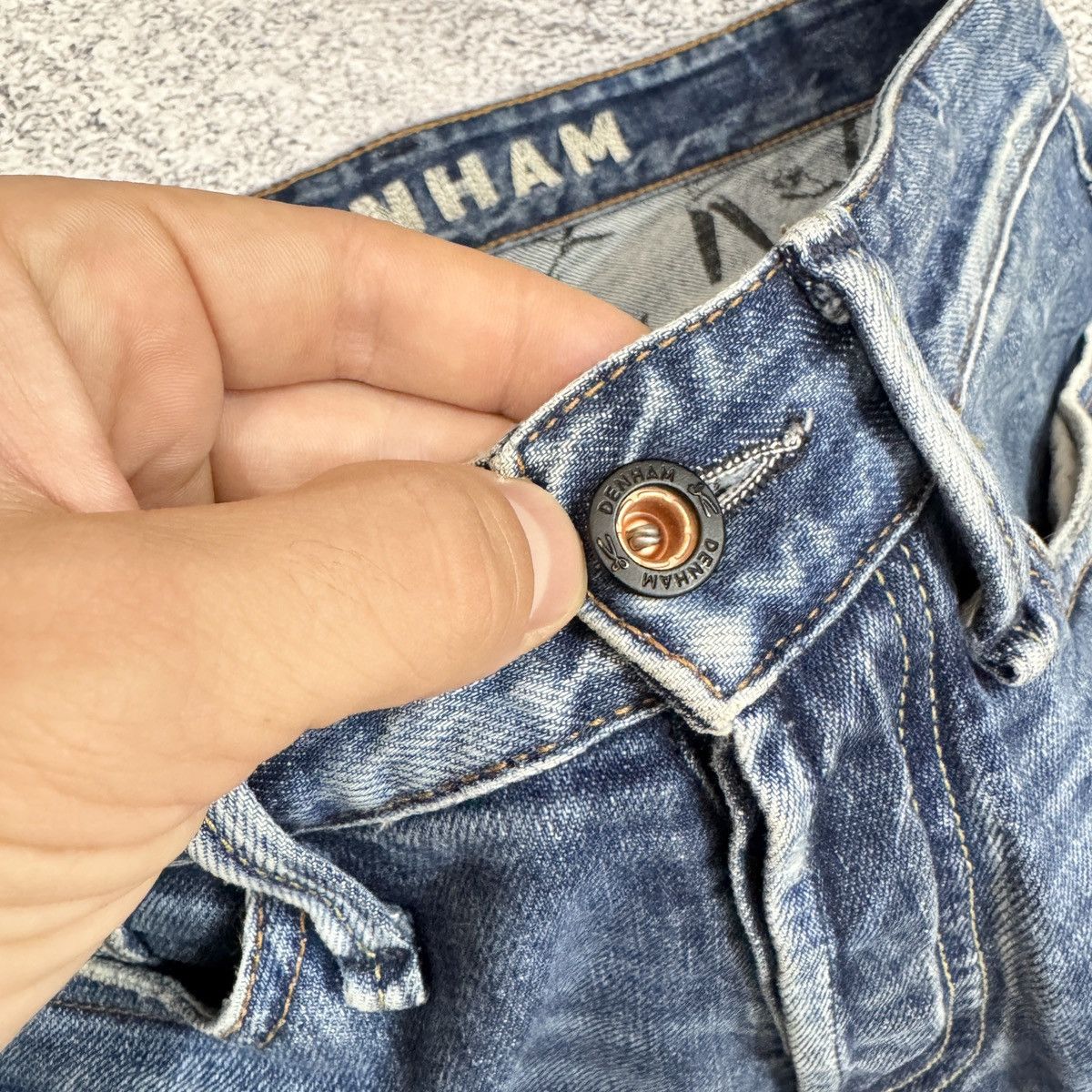 DENHAM × Designer × Handmade Denham Forge Relaxed Fit 30 size Size US 30 / EU 46 - 6 Thumbnail