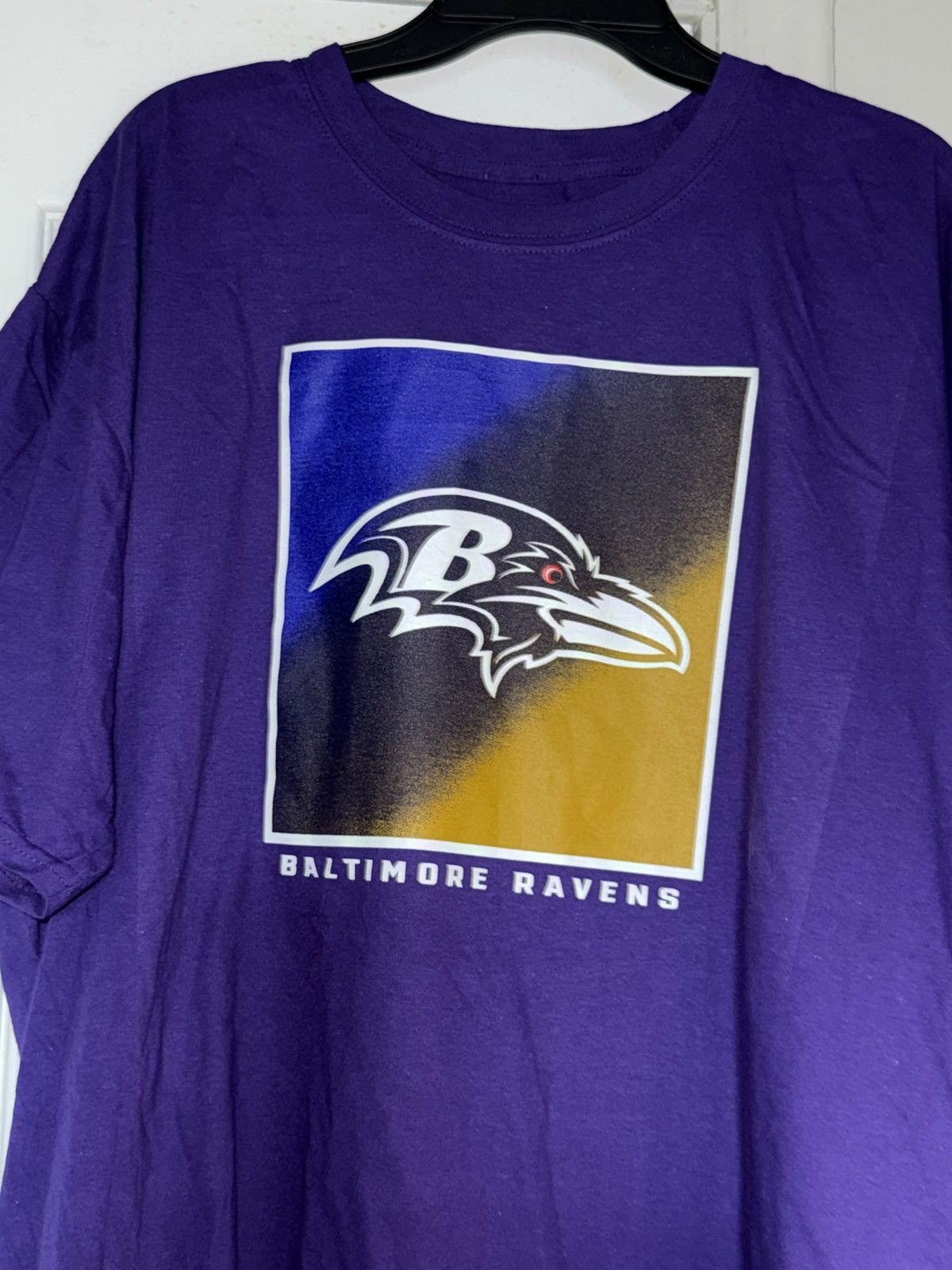 NFL NFL Team Apparel Baltimore Ravens Football Graphic Shirt 3XL Size US XXL / EU 58 / 5 - 3 Thumbnail