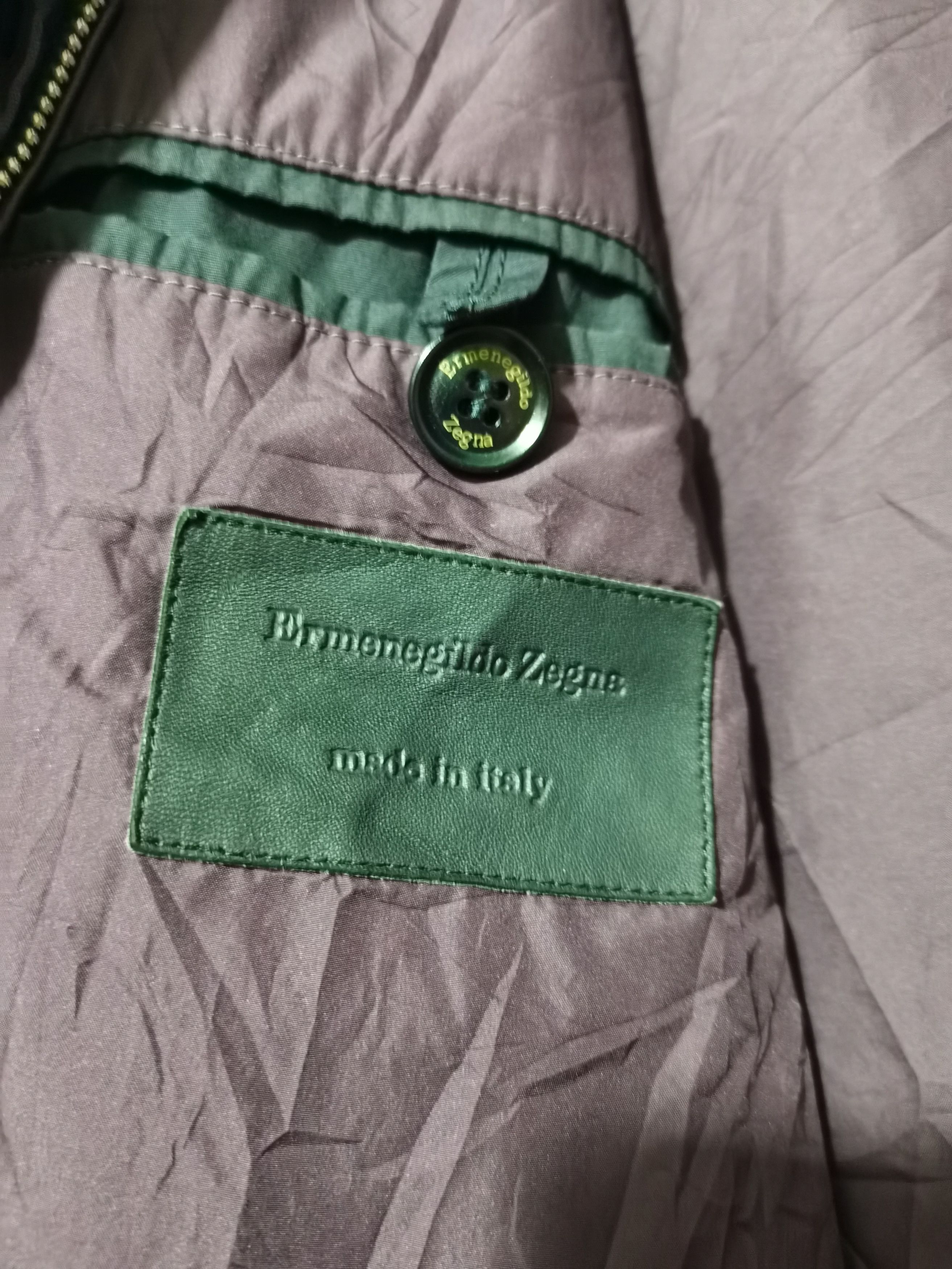 Ermenegildo Zegna Ermenigildo zegna overcoat jacket rare Size US M / EU 48-50 / 2 - 19 Thumbnail