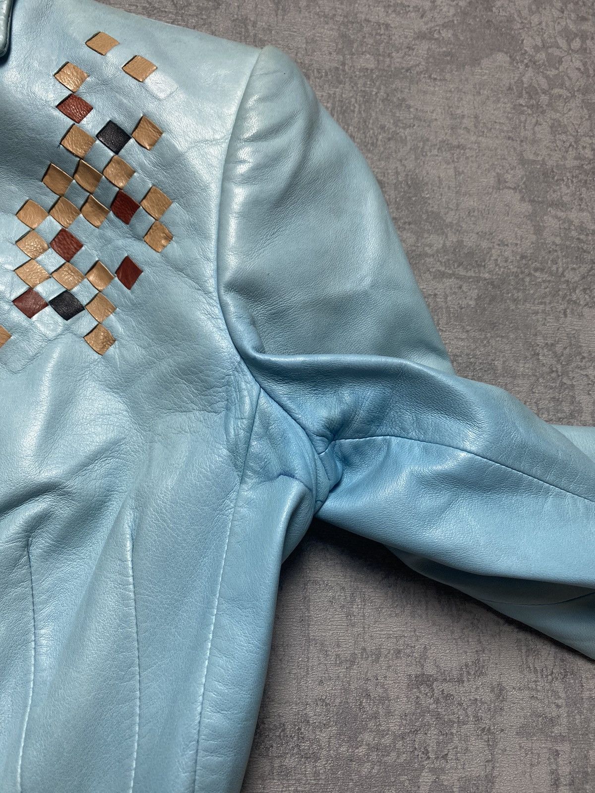Bottega Veneta Bottega Veneta leather blazer Size S / US 4 / IT 40 - 7 Thumbnail