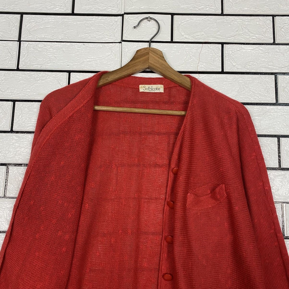 Japanese Brand 📌Vintage Bomber Cardigan Jacket Sofhicate Issey Miyake Size US M / EU 48-50 / 2 - 13 Thumbnail