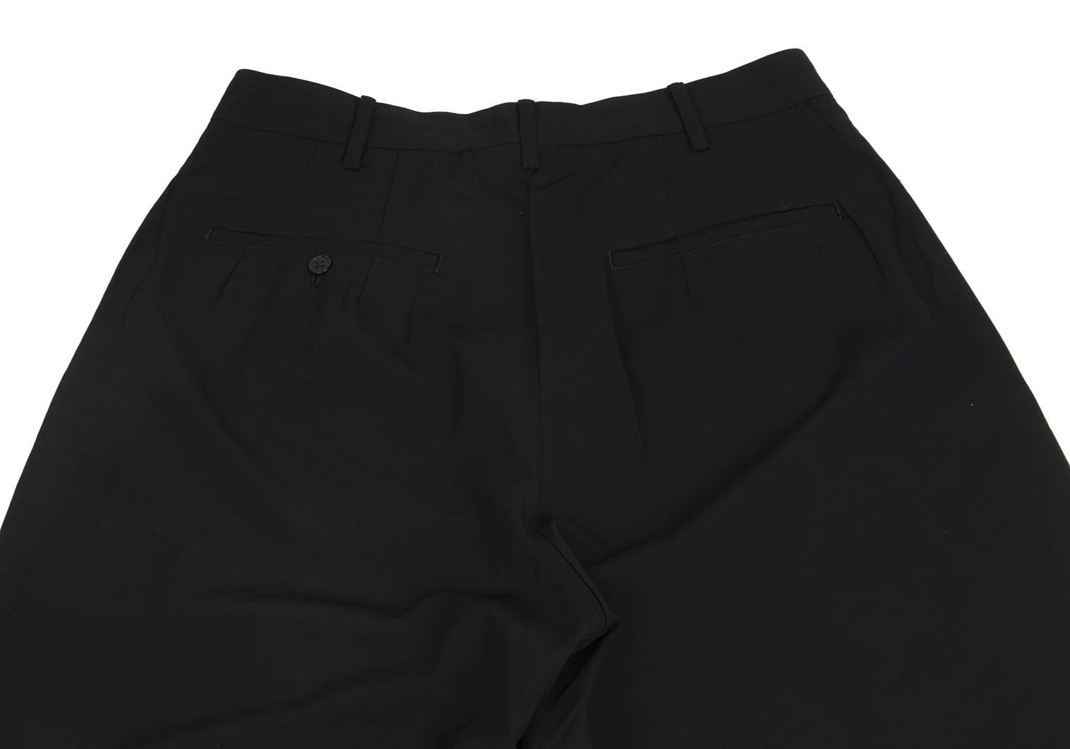 Yohji Yamamoto Yohji Yamamoto Wool Gabardine Tapered Pants Size US 38 / EU 54 - 11 Thumbnail