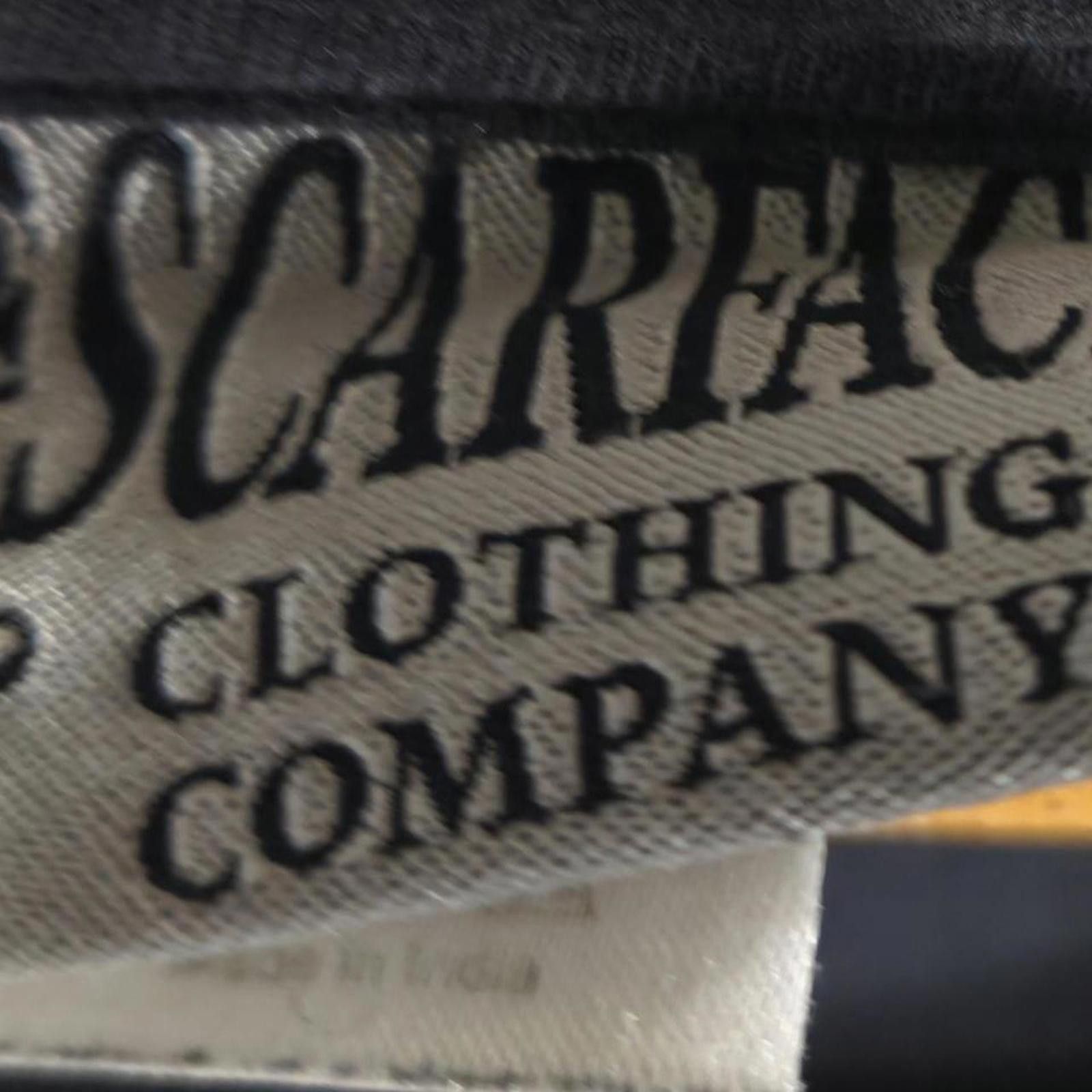 Unknown London Vintage Scarface Short Sleeve Men's T-Shirt with 'SWAGGA' Size US M / EU 48-50 / 2 - 4 Thumbnail