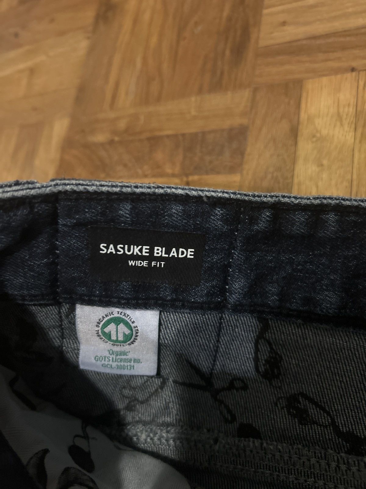 DENHAM Sasuke Blade Wide-Fit Jeans Size US 33 - 8 Thumbnail