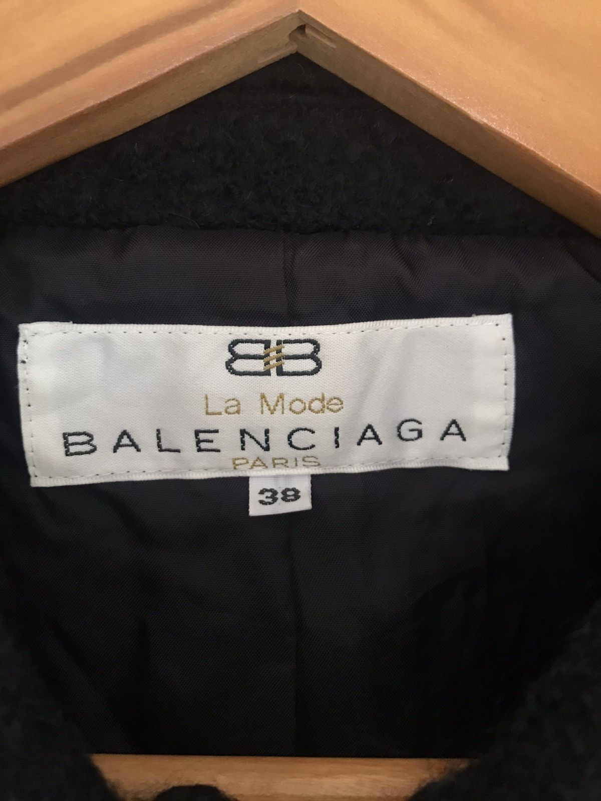 Balenciaga Balenciaga Crop Jacket Size XS / US 0-2 / IT 36-38 - 6 Thumbnail