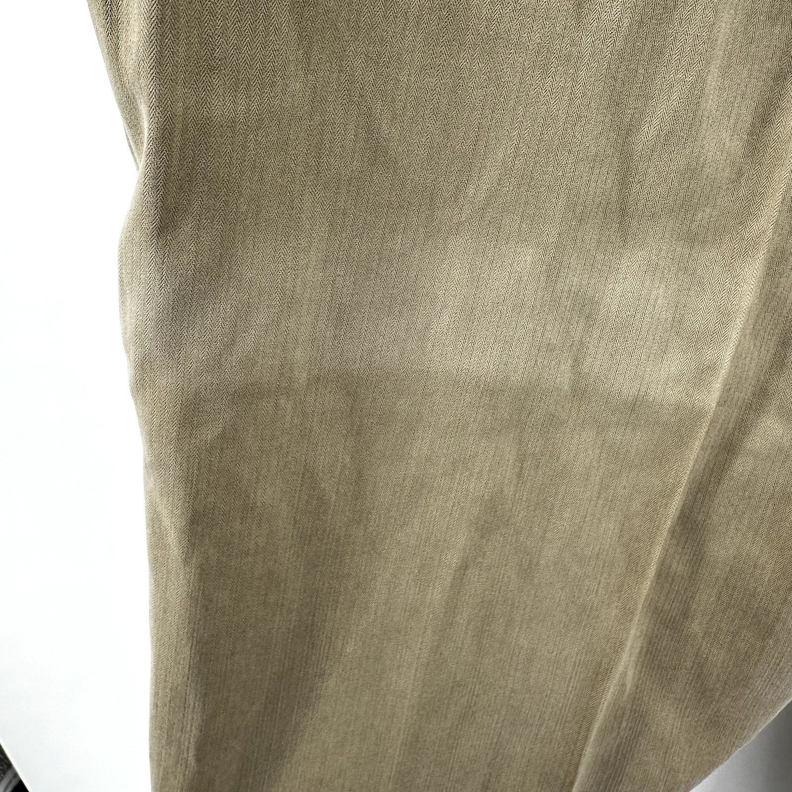 Tommy Bahama Silk Pleated Dress Pants Pockets Khaki 36x32