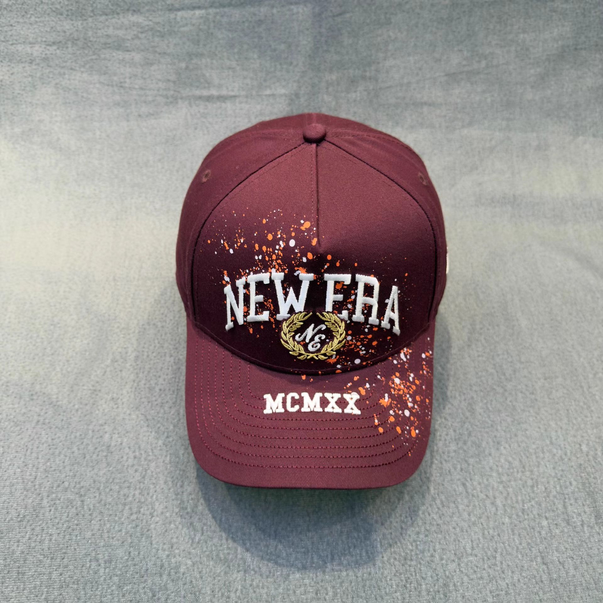 New Era New Era Curved Brim Cap Q5 Size ONE SIZE - 5 Thumbnail