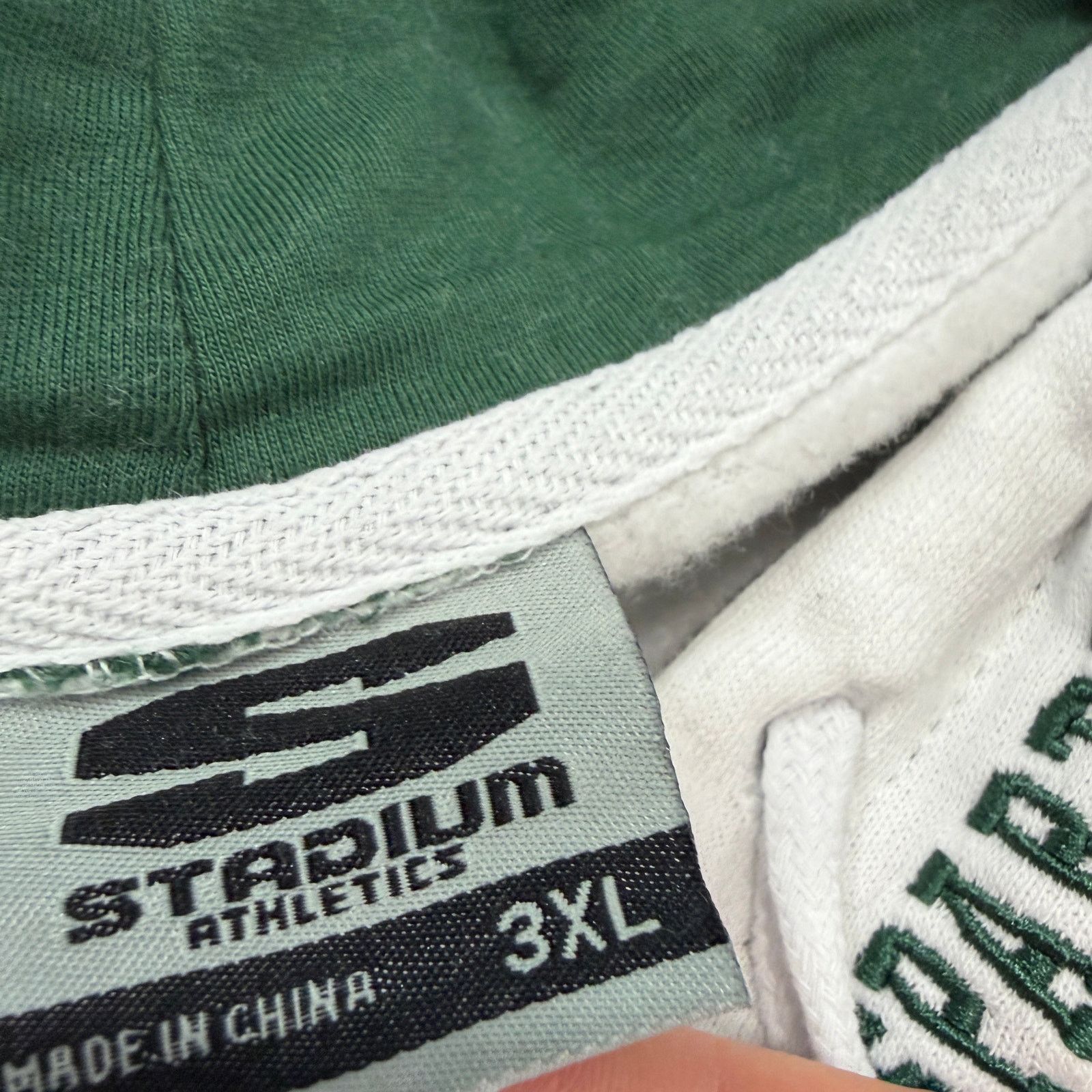 Vintage Stadium Michigan State Spartans Hoodie Men's 3XL NEW MSU Size US XXL / EU 58 / 5 - 4 Thumbnail