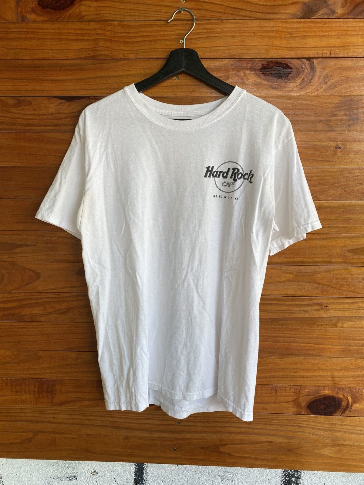 Hard Rock Cafe Vintage Hard Rock Cafe Rosarito Baja Mexico White T-Shirt Size US S / EU 44-46 / 1 - 10 Thumbnail